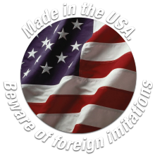 GripTite Clamps are Made in the U.S.A. Beware of foreign imitations that use cheaper materials. 